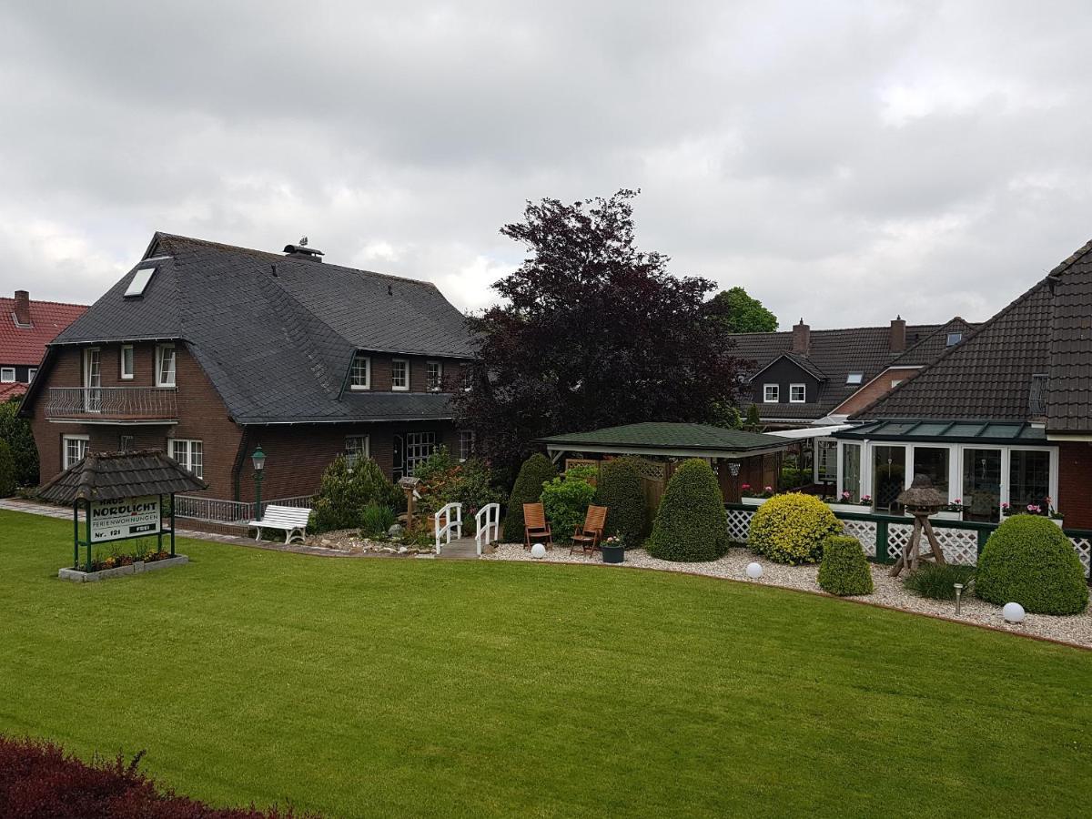 DornumergrodeHausnordlicht Dachspitze住宿加早餐旅馆 外观 照片