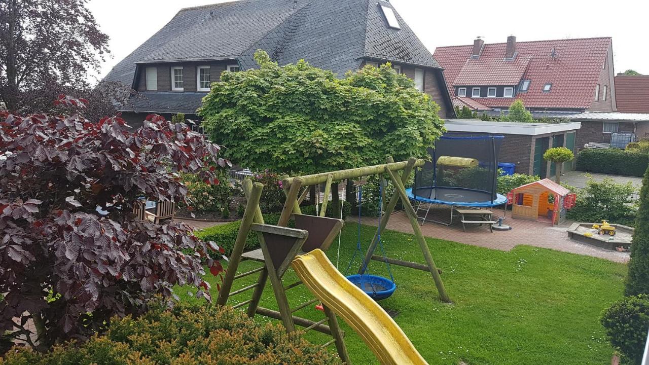 DornumergrodeHausnordlicht Dachspitze住宿加早餐旅馆 外观 照片