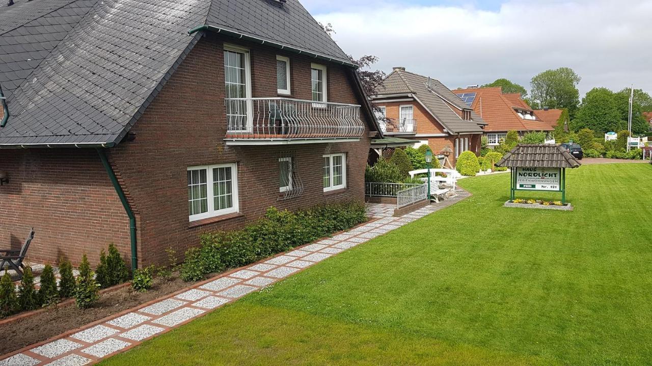 DornumergrodeHausnordlicht Dachspitze住宿加早餐旅馆 外观 照片