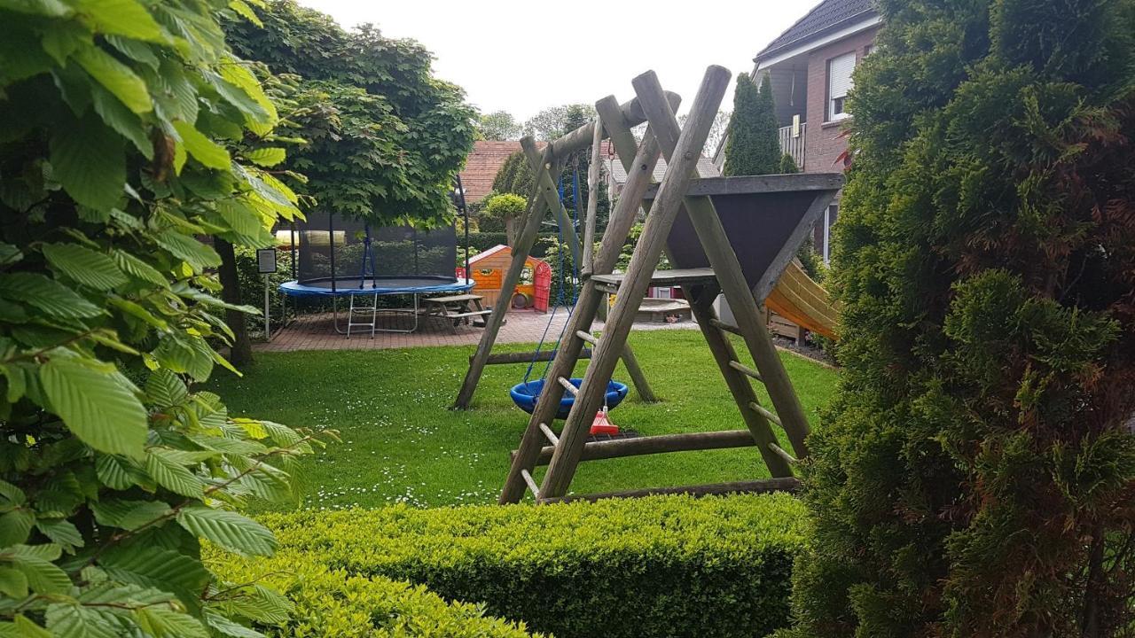 DornumergrodeHausnordlicht Dachspitze住宿加早餐旅馆 外观 照片